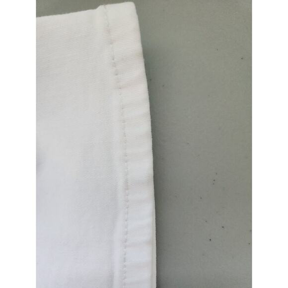 NWD Frame Le Crop Braided Waist Mini Boot Jeans size 24 Blanc #7A401 - Picture 12 of 15